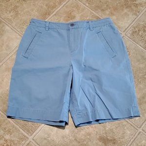 Lauren Ralph L Chino Blue Shorts Women's 4